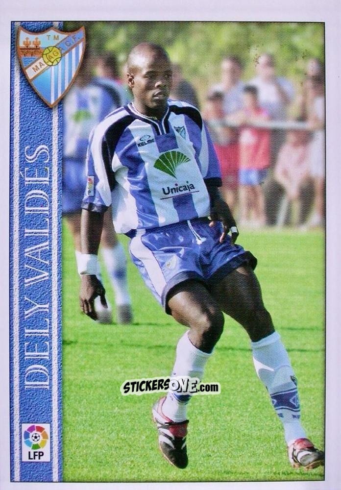 Sticker Dely V. - Las Fichas De La Liga 2000-2001 n. 252 - Mundicromo
