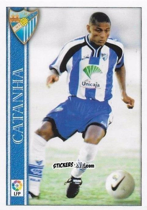 Sticker Catanha - Las Fichas De La Liga 2000-2001 n. 252a - Mundicromo
