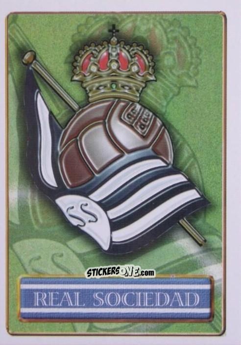 Figurina Sociedad - Las Fichas De La Liga 2000-2001 n. 253 - Mundicromo