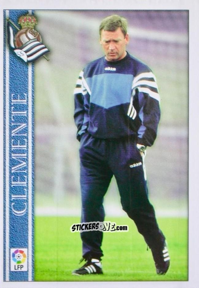 Sticker Javi Clement - Las Fichas De La Liga 2000-2001 n. 255 - Mundicromo