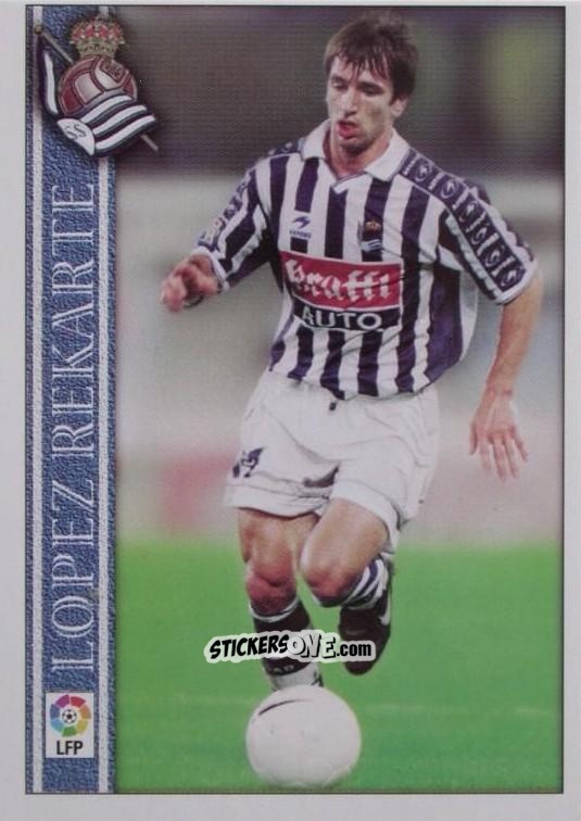Sticker L.Rekarte - Las Fichas De La Liga 2000-2001 n. 258 - Mundicromo