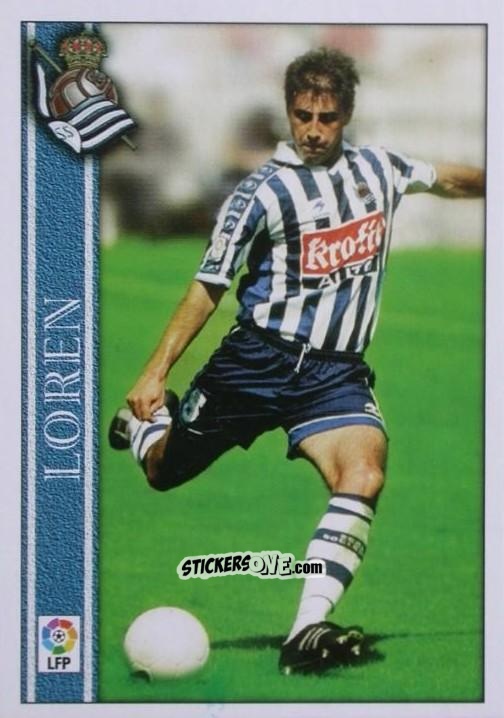 Figurina Loren - Las Fichas De La Liga 2000-2001 n. 260 - Mundicromo