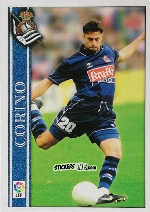 Figurina Corino - Las Fichas De La Liga 2000-2001 n. 262 - Mundicromo