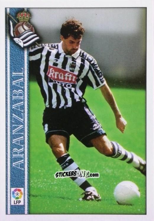 Figurina Aranzabal - Las Fichas De La Liga 2000-2001 n. 263 - Mundicromo