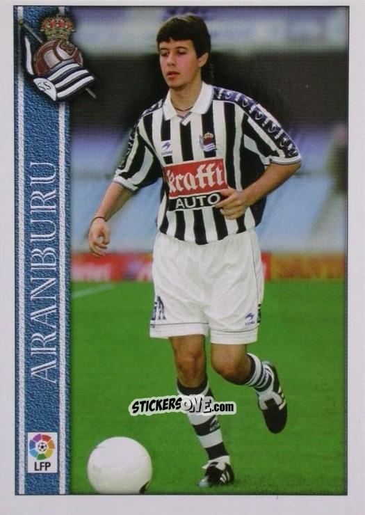 Cromo Aramburu - Las Fichas De La Liga 2000-2001 n. 264 - Mundicromo