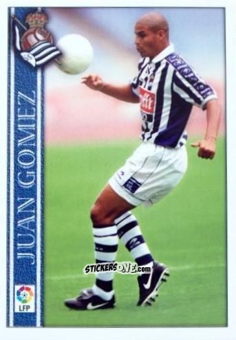 Figurina J. Gómez - Las Fichas De La Liga 2000-2001 n. 264a - Mundicromo
