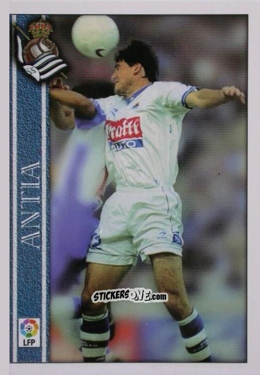 Sticker Antia - Las Fichas De La Liga 2000-2001 n. 265 - Mundicromo