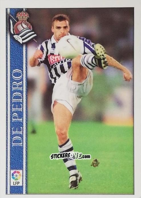 Figurina De Pedro - Las Fichas De La Liga 2000-2001 n. 267 - Mundicromo