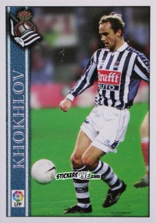 Sticker Khokhlov - Las Fichas De La Liga 2000-2001 n. 268 - Mundicromo