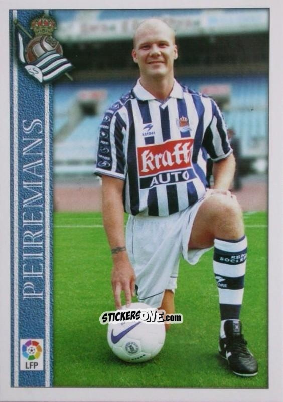 Figurina Peiremans - Las Fichas De La Liga 2000-2001 n. 269 - Mundicromo