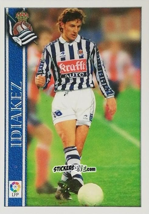 Sticker Idiakez - Las Fichas De La Liga 2000-2001 n. 270 - Mundicromo