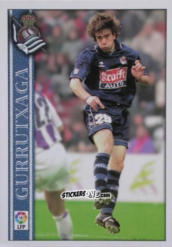 Sticker Gurrutxaga - Las Fichas De La Liga 2000-2001 n. 273 - Mundicromo