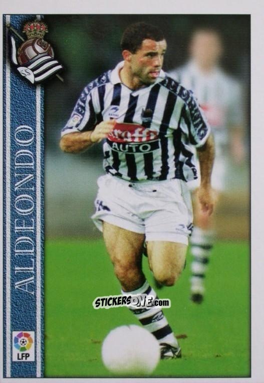 Figurina Aldeondo - Las Fichas De La Liga 2000-2001 n. 273a - Mundicromo