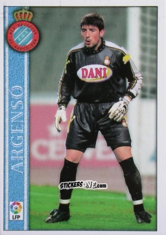 Figurina Argensó - Las Fichas De La Liga 2000-2001 n. 277 - Mundicromo