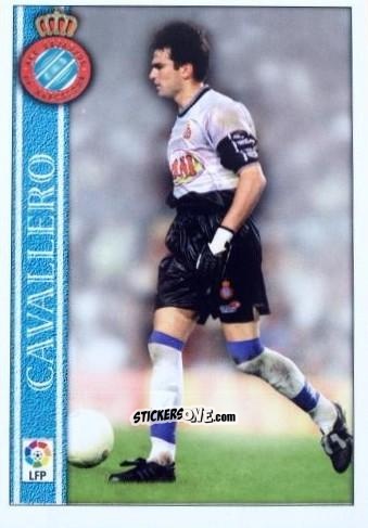 Figurina Cavallero - Las Fichas De La Liga 2000-2001 n. 277a - Mundicromo