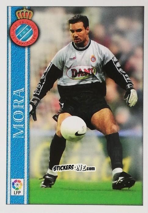 Figurina Mora - Las Fichas De La Liga 2000-2001 n. 278 - Mundicromo