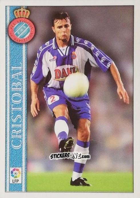 Figurina Cristobal - Las Fichas De La Liga 2000-2001 n. 279 - Mundicromo