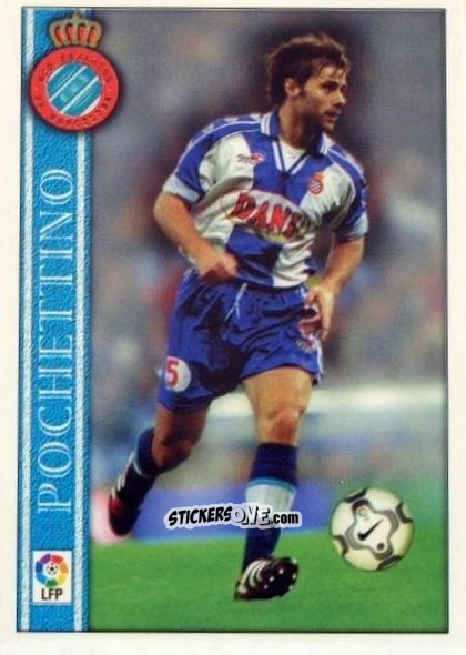 Figurina Pochettino - Las Fichas De La Liga 2000-2001 n. 281 - Mundicromo