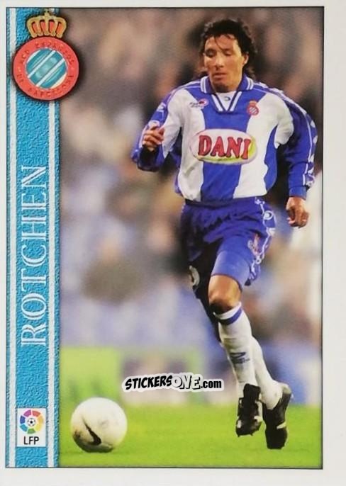 Figurina Rotchen - Las Fichas De La Liga 2000-2001 n. 282 - Mundicromo