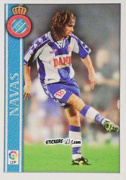 Figurina Navas - Las Fichas De La Liga 2000-2001 n. 283 - Mundicromo