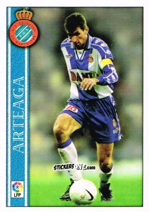 Figurina Arteaga - Las Fichas De La Liga 2000-2001 n. 284 - Mundicromo