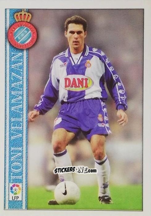 Cromo Velamazan - Las Fichas De La Liga 2000-2001 n. 285 - Mundicromo