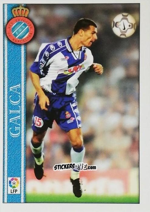 Figurina Galca - Las Fichas De La Liga 2000-2001 n. 286 - Mundicromo