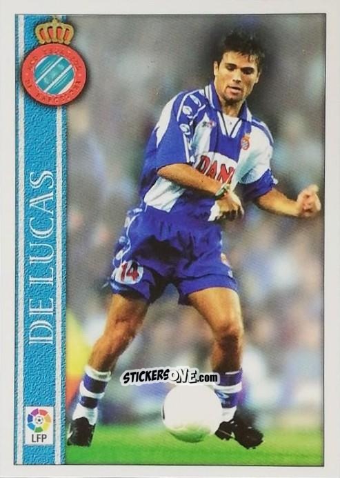 Figurina De Lucas - Las Fichas De La Liga 2000-2001 n. 287 - Mundicromo