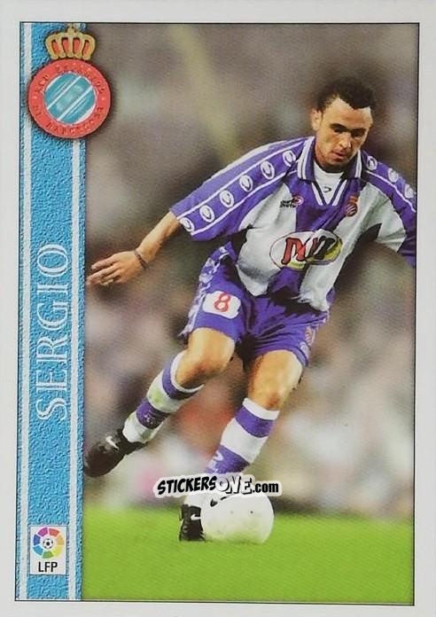 Cromo Sergio - Las Fichas De La Liga 2000-2001 n. 288 - Mundicromo