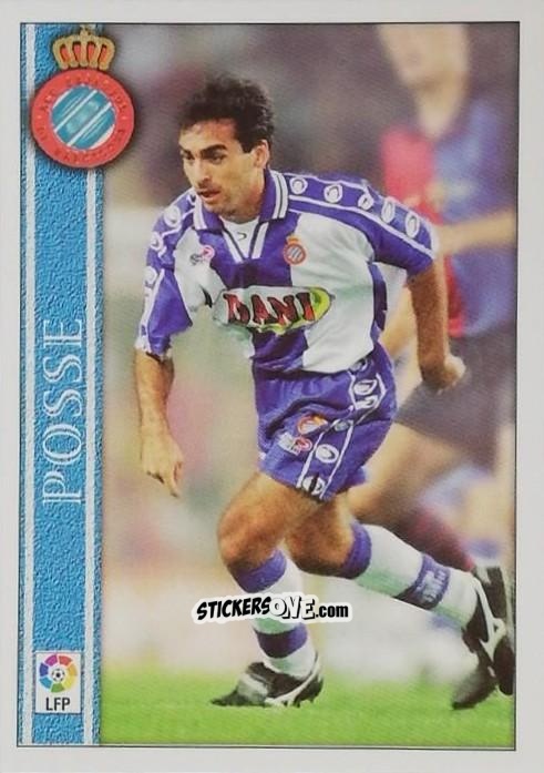 Figurina M Posse - Las Fichas De La Liga 2000-2001 n. 290 - Mundicromo