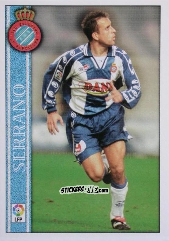 Figurina Serrano - Las Fichas De La Liga 2000-2001 n. 291 - Mundicromo