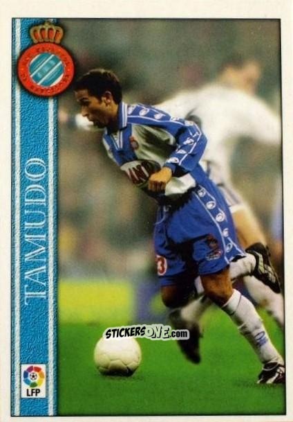 Figurina Tamudo - Las Fichas De La Liga 2000-2001 n. 293 - Mundicromo