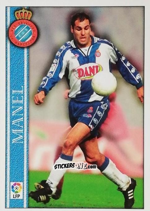 Figurina Manel - Las Fichas De La Liga 2000-2001 n. 294 - Mundicromo