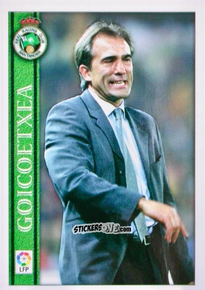 Figurina Goikoetxea - Las Fichas De La Liga 2000-2001 n. 297 - Mundicromo