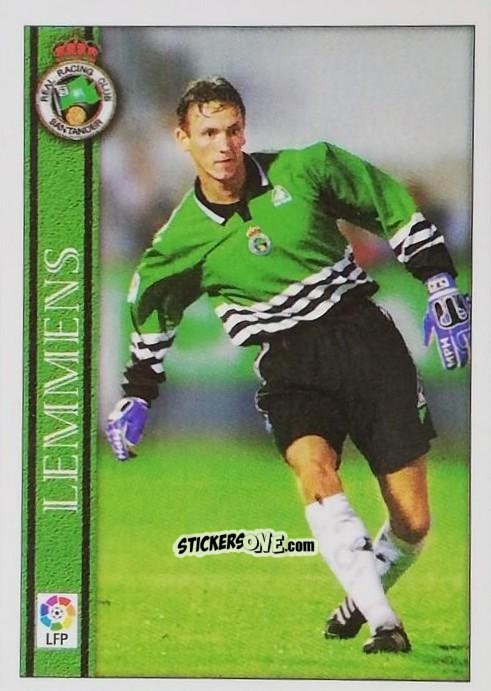 Figurina Lemmens - Las Fichas De La Liga 2000-2001 n. 299 - Mundicromo