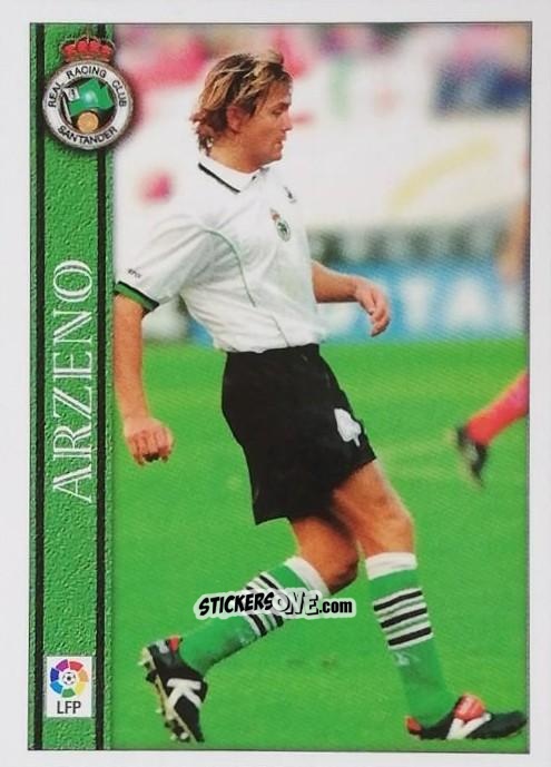Figurina Arzeno - Las Fichas De La Liga 2000-2001 n. 302 - Mundicromo