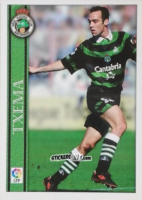 Figurina Txema - Las Fichas De La Liga 2000-2001 n. 303 - Mundicromo