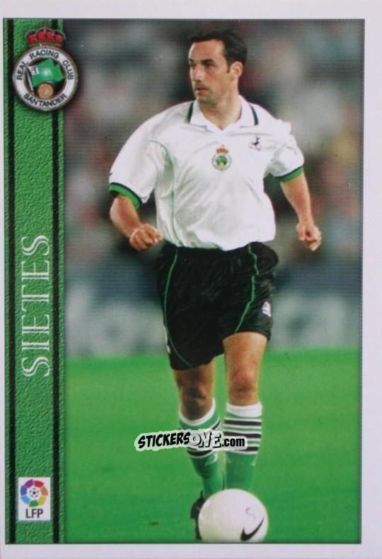 Figurina Sietes - Las Fichas De La Liga 2000-2001 n. 305 - Mundicromo