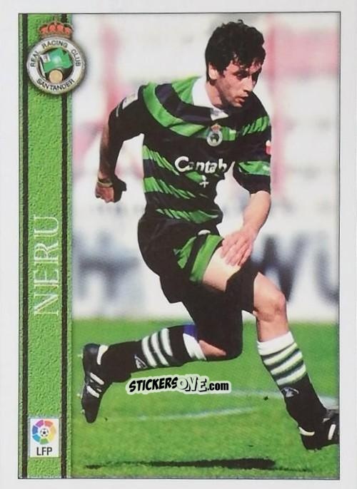 Figurina Neru - Las Fichas De La Liga 2000-2001 n. 306 - Mundicromo