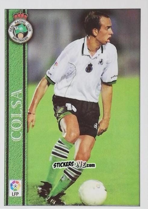 Figurina Colsa - Las Fichas De La Liga 2000-2001 n. 307 - Mundicromo