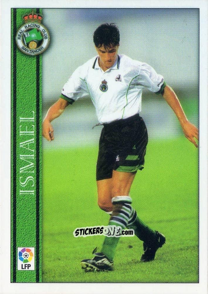 Figurina Ismael - Las Fichas De La Liga 2000-2001 n. 309 - Mundicromo
