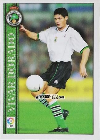 Figurina V.Dorado - Las Fichas De La Liga 2000-2001 n. 311 - Mundicromo