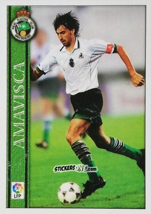 Figurina Amavisca - Las Fichas De La Liga 2000-2001 n. 312 - Mundicromo