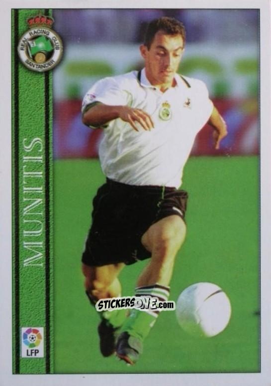 Figurina Munitis - Las Fichas De La Liga 2000-2001 n. 313a - Mundicromo