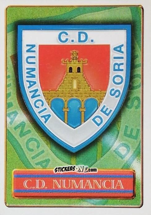 Cromo Numancia - Las Fichas De La Liga 2000-2001 n. 316 - Mundicromo