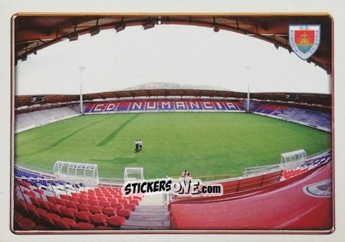 Cromo Estadio - Las Fichas De La Liga 2000-2001 n. 317 - Mundicromo