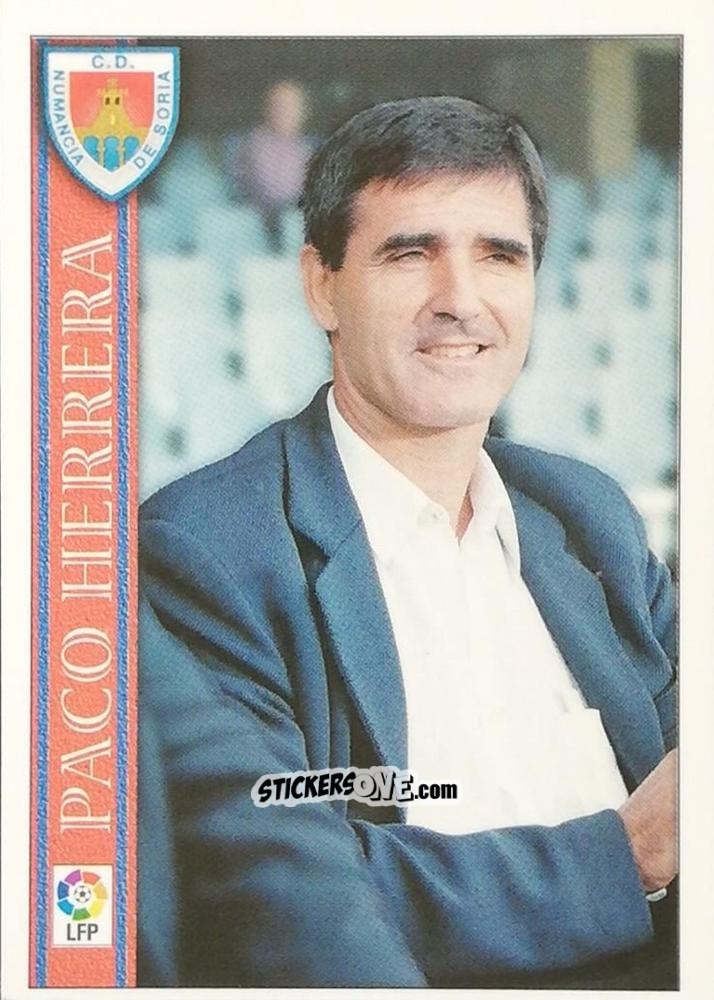 Cromo Herrera - Las Fichas De La Liga 2000-2001 n. 318 - Mundicromo