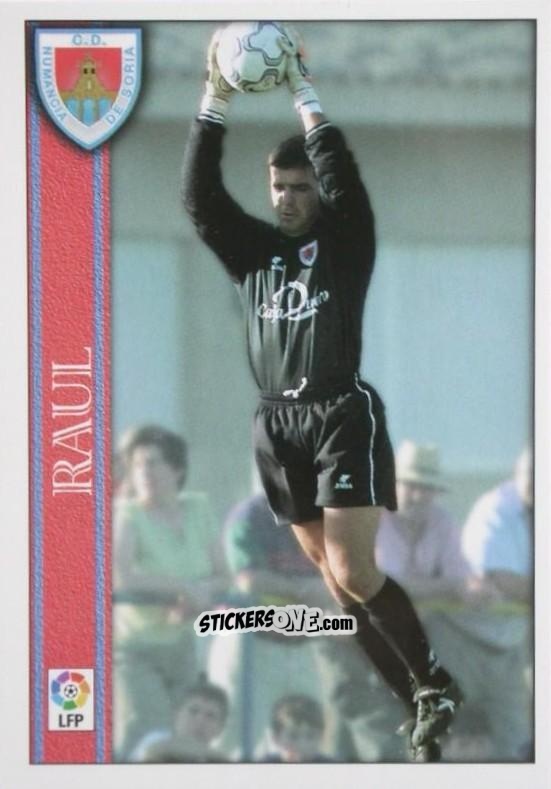 Figurina Raul - Las Fichas De La Liga 2000-2001 n. 320 - Mundicromo