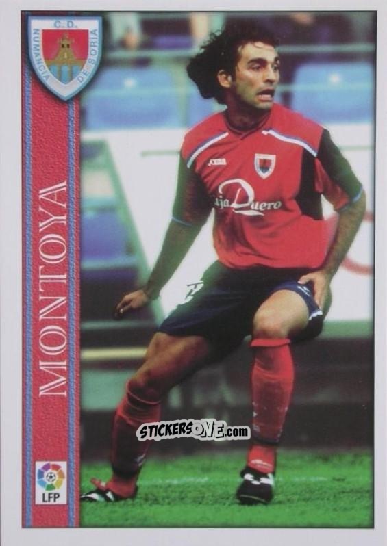 Cromo Montoya - Las Fichas De La Liga 2000-2001 n. 321 - Mundicromo