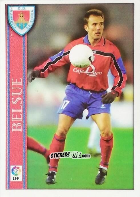 Figurina Belsué - Las Fichas De La Liga 2000-2001 n. 321a - Mundicromo